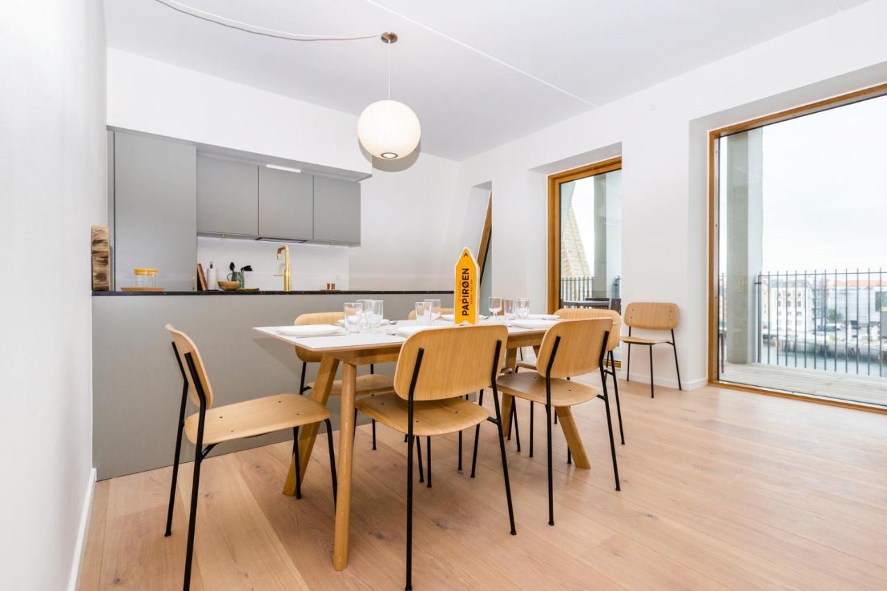 Apartament Udsigt Til 20.000.000 Dkk - M.Plads Til 6 Personer Kopenhaga Zewnętrze zdjęcie
