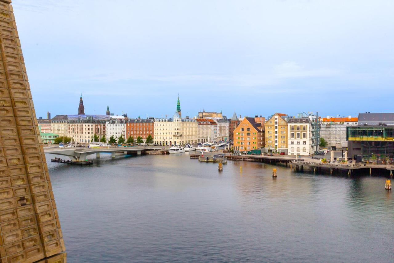 Apartament Udsigt Til 20.000.000 Dkk - M.Plads Til 6 Personer Kopenhaga Zewnętrze zdjęcie